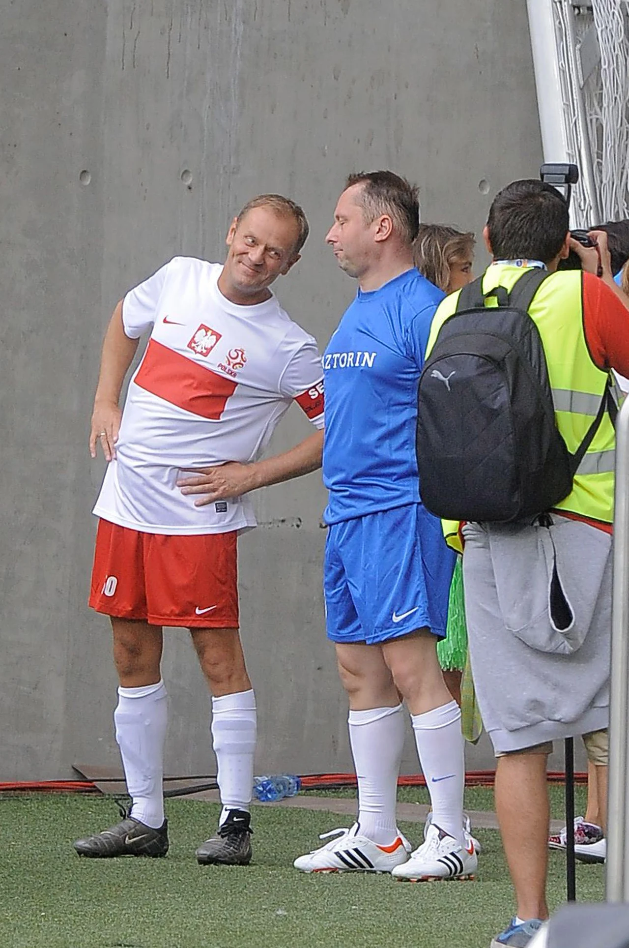 Kamil Durczok i Donald Tusk Kamil Durczok i Donald Tusk