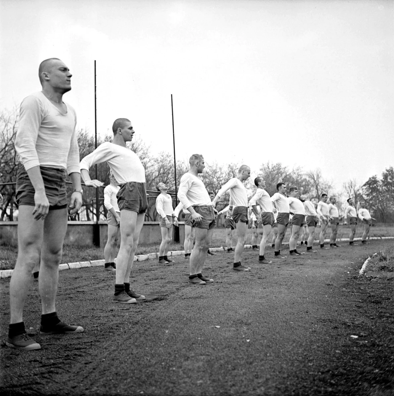 Przasnysz, 1973 r. Jednostka wojskowa - poborowi