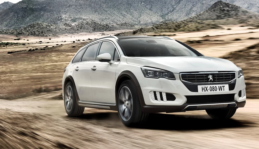 Peugeot 508 RXH