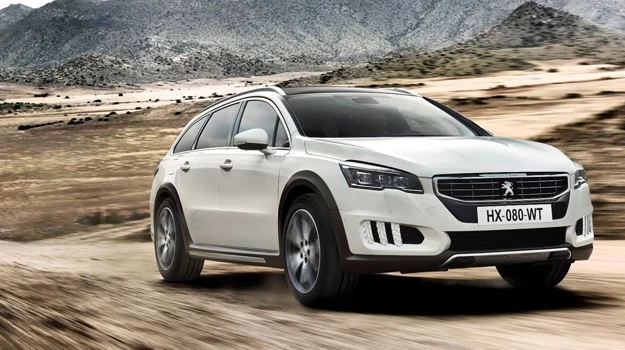 Peugeot 508 RXH