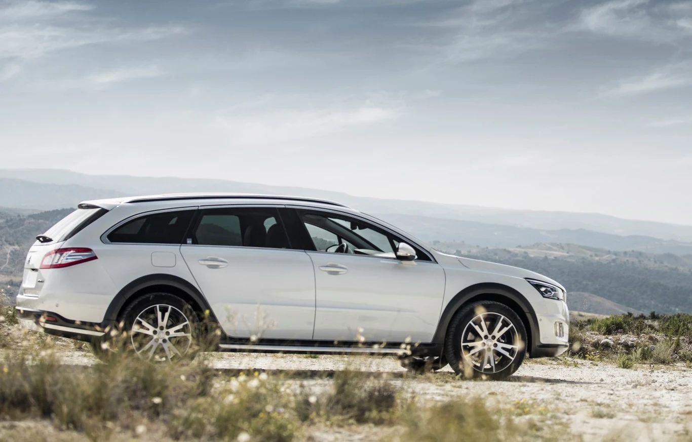 Peugeot 508 RXH