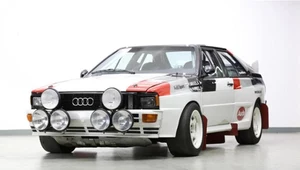 Legendarne Audi Quattro na sprzedaż