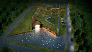 Wizualizacja Muzeum Polaków Ratujących Żydów w Markowej