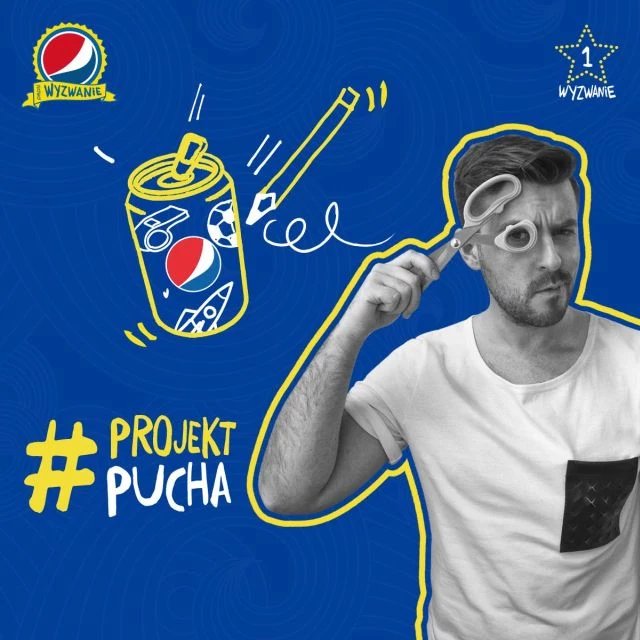 Maciej Sieradzky - polski ambasador pierwszego Wyzwania Pepsi 2015 Maciej Sieradzky - polski ambasador pierwszego Wyzwania Pepsi 2015