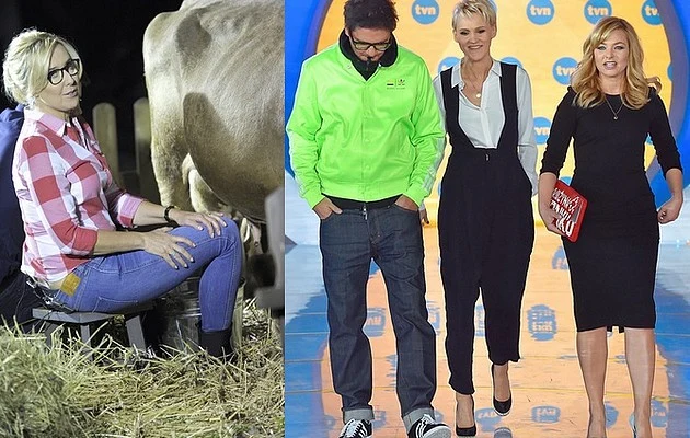 Agata Młynarska i jurorzy "Małych Gigantów"! Agata Młynarska i jurorzy "Małych Gigantów"!