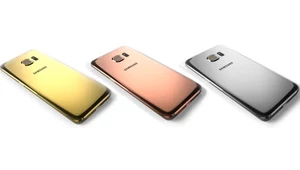 Złote i platynowe smartfony Samsunga