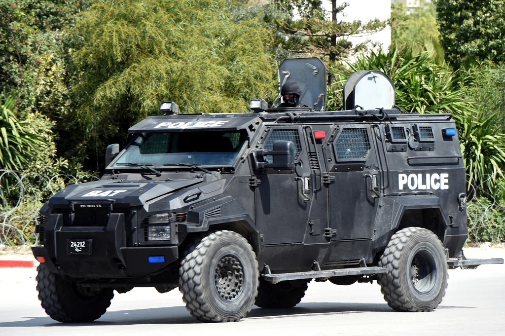 Akcja antyterrorystów Akcja antyterrorystów