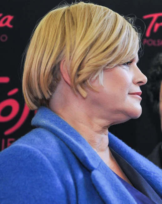 Katarzyna Figura znów przytyła! Katarzyna Figura znów przytyła!