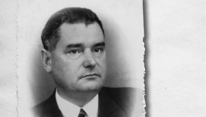 Henryk Sławik - zdjęcie z wystawy „Tak płaci Polska - Henryk Sławik”, Katowice, listopad 2014 