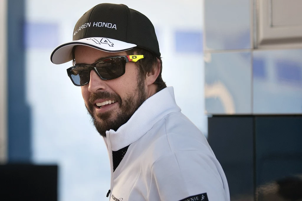 Alonso wraca do formy po wypadku