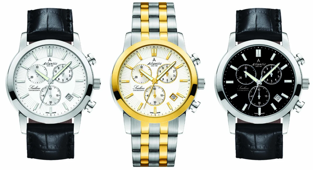 Atlantic Sealine Chronography - to propozycja nie tylko dla fanów klasyki. Ta linia jest naprawdę uniwersalna Atlantic Sealine Chronography - to propozycja nie tylko dla fanów klasyki. Ta linia jest naprawdę uniwersalna