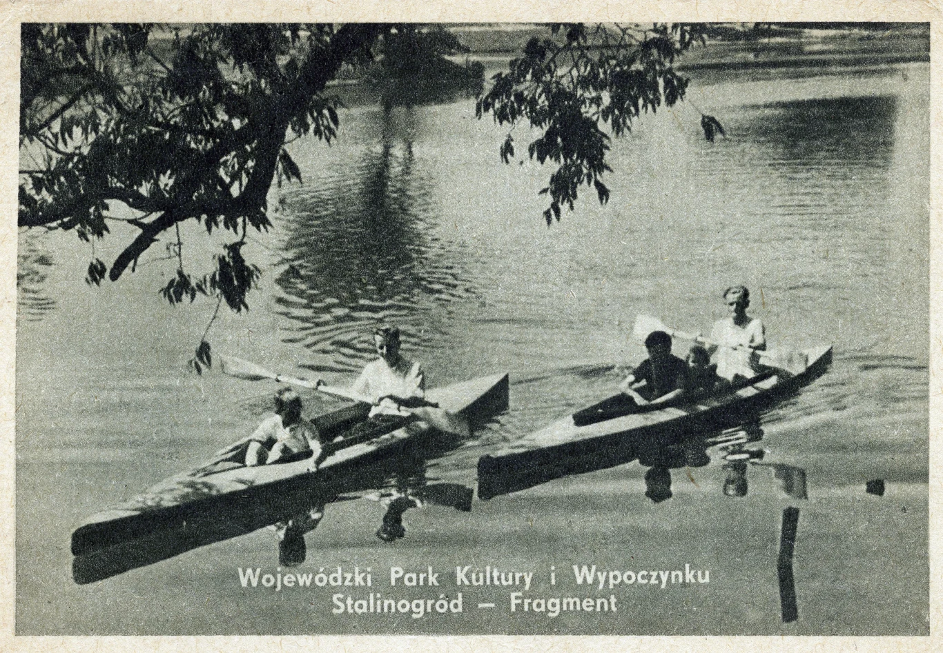 Stalinogród, 1955. Wojewódzki Park Kultury i Wypoczynku 