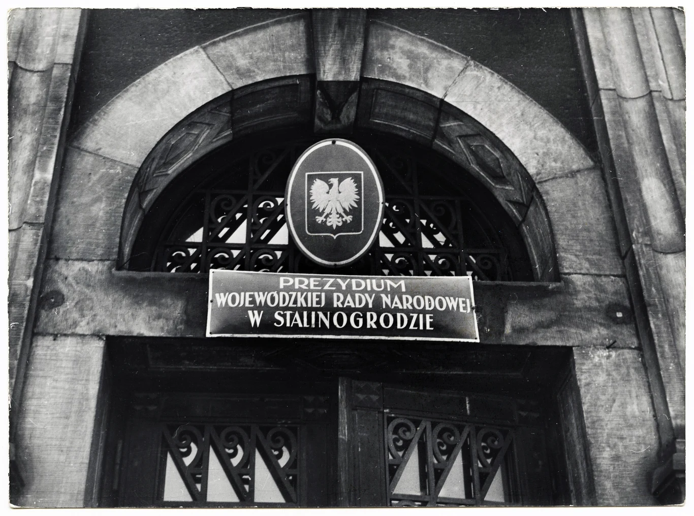 Stalinogród, 1953. Wojewodzka Rada Narodowa