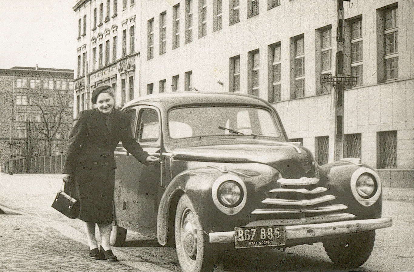 Stalinogród, 1954