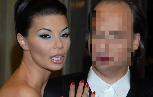 Edyta z byłym mężem