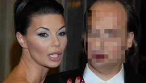 Edyta z byłym mężem 