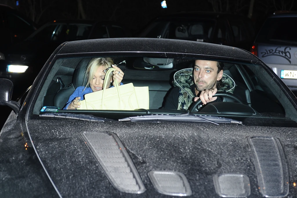 Doda z ukochanym Doda z ukochanym