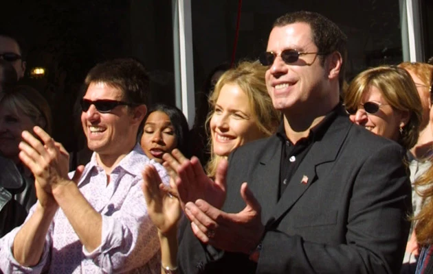 Tom Cruise i John Travolta ponoć spotykają się potajemnie od 30 lat!