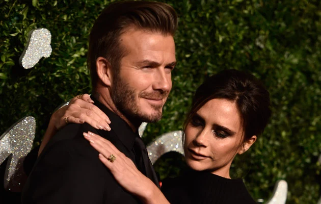 Victoria postanowiła odchudzić Davida! Victoria postanowiła odchudzić Davida!