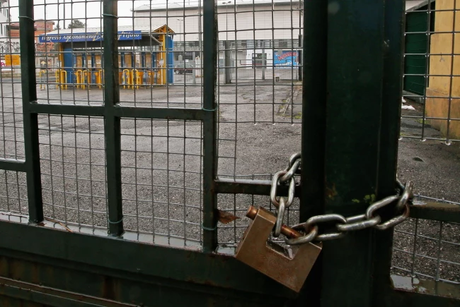 Wejście na stadion Ennio Tardini w Parmie Wejście na stadion Ennio Tardini w Parmie