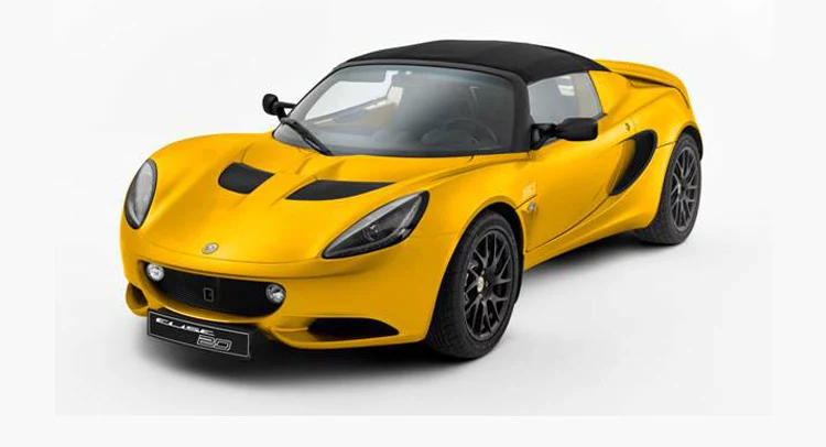 Lotus Elise 20th Anniversary Special Edition