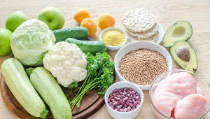 Dozwolone są wszystkie produkty na surowo