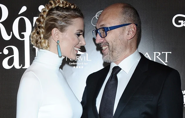 Halina Mlynkova i Leszek Wronka Halina Mlynkova i Leszek Wronka