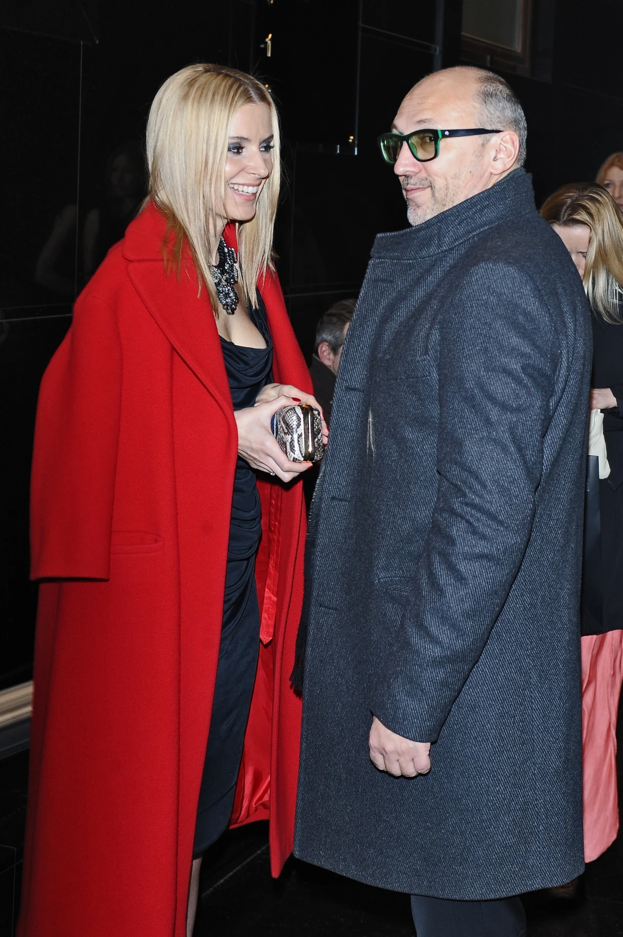 Halina Mlynkova świetnie dogaduje się z dziećmi męża Halina Mlynkova świetnie dogaduje się z dziećmi męża