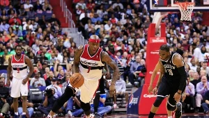 Z piłką Al Harrington