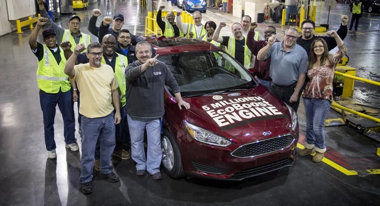 Ford wyprodukował już 5 mln silników Ecotec