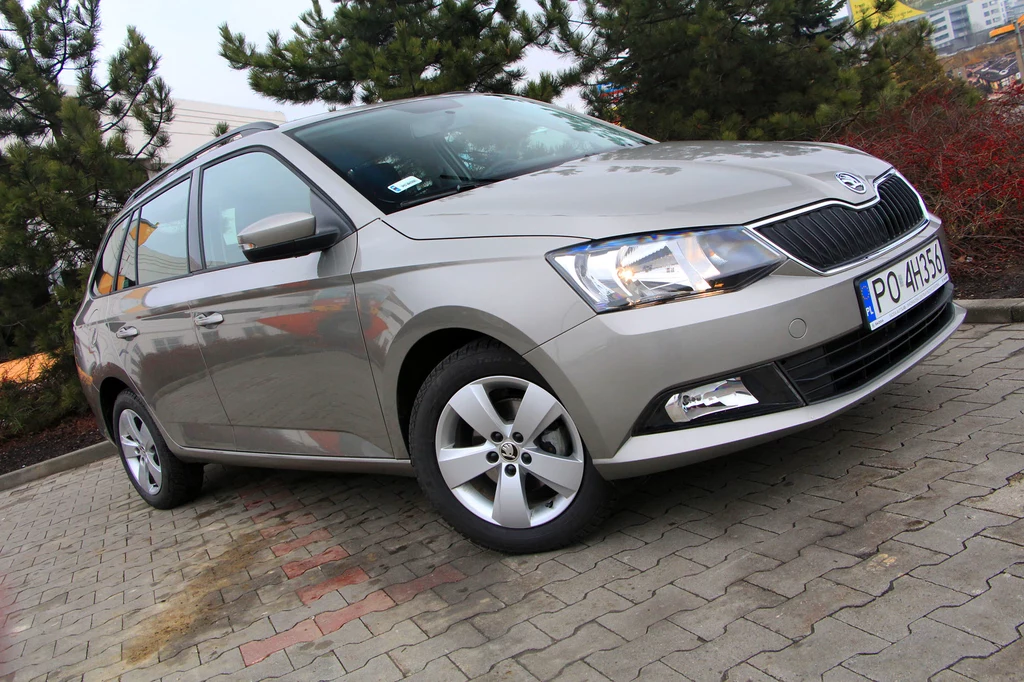 Skoda Fabia Combi