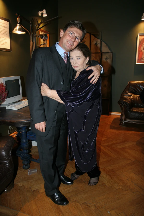 Tomasz Mędrzak i Katarzyna Łaniewska 