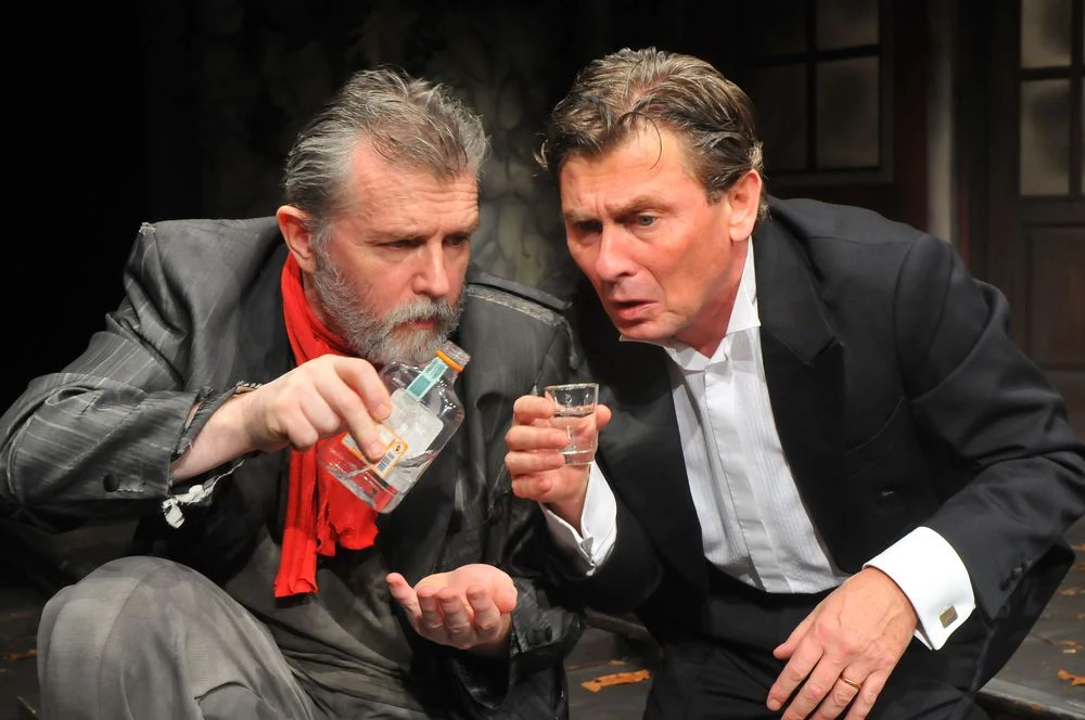 Tomasz Mędrzak i Cezary Morawski (2008 rok)