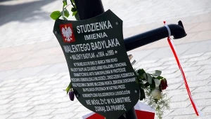 Studzienka Walentego Badylaka na Rynku Głównym 