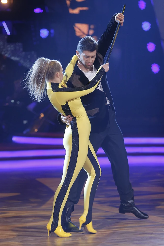 Krzysztof Wieszczek i Agnieszka Kaczorowska