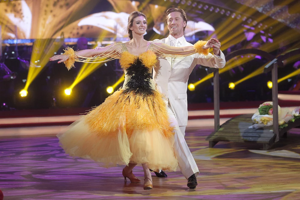 Kamila Szczawińska i Robert Kochanek