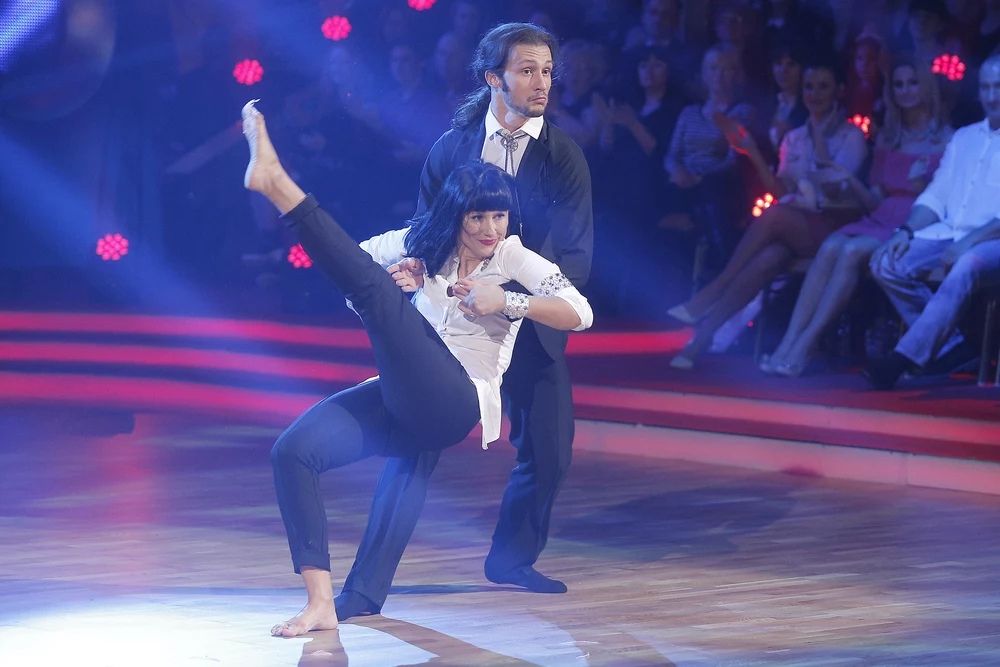 Sylwia Arnesen i Kamil Kuroczko