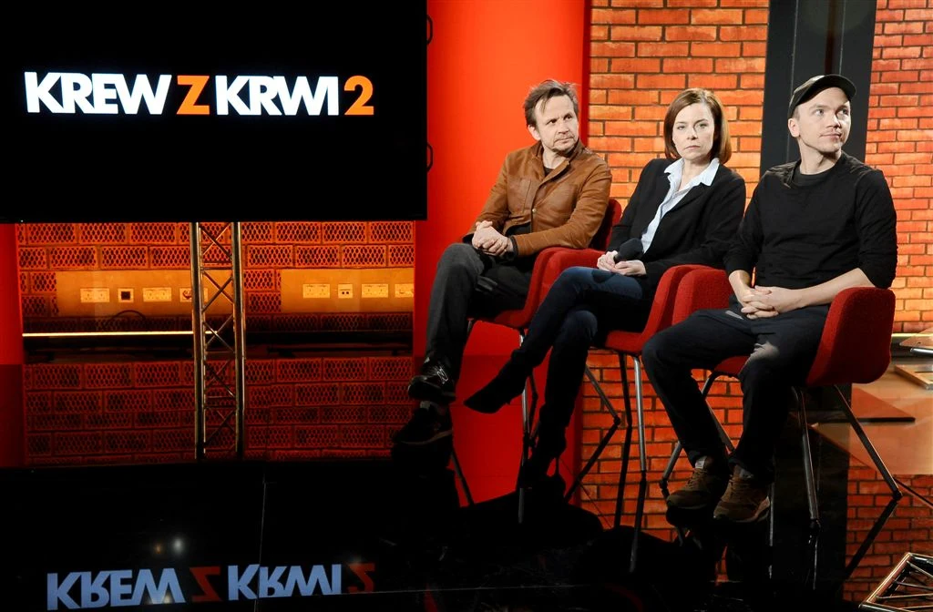 Spotkanie z gwiazdami 2. serii serialu "Krew z krwi"