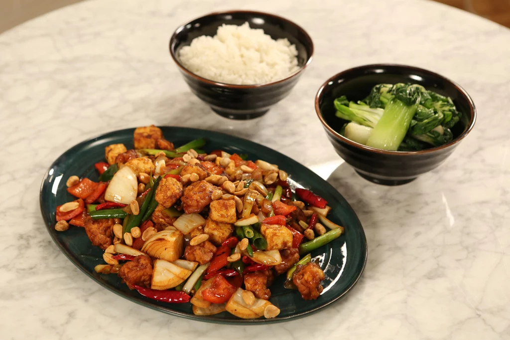 Tofu generała Tso Tofu generała Tso