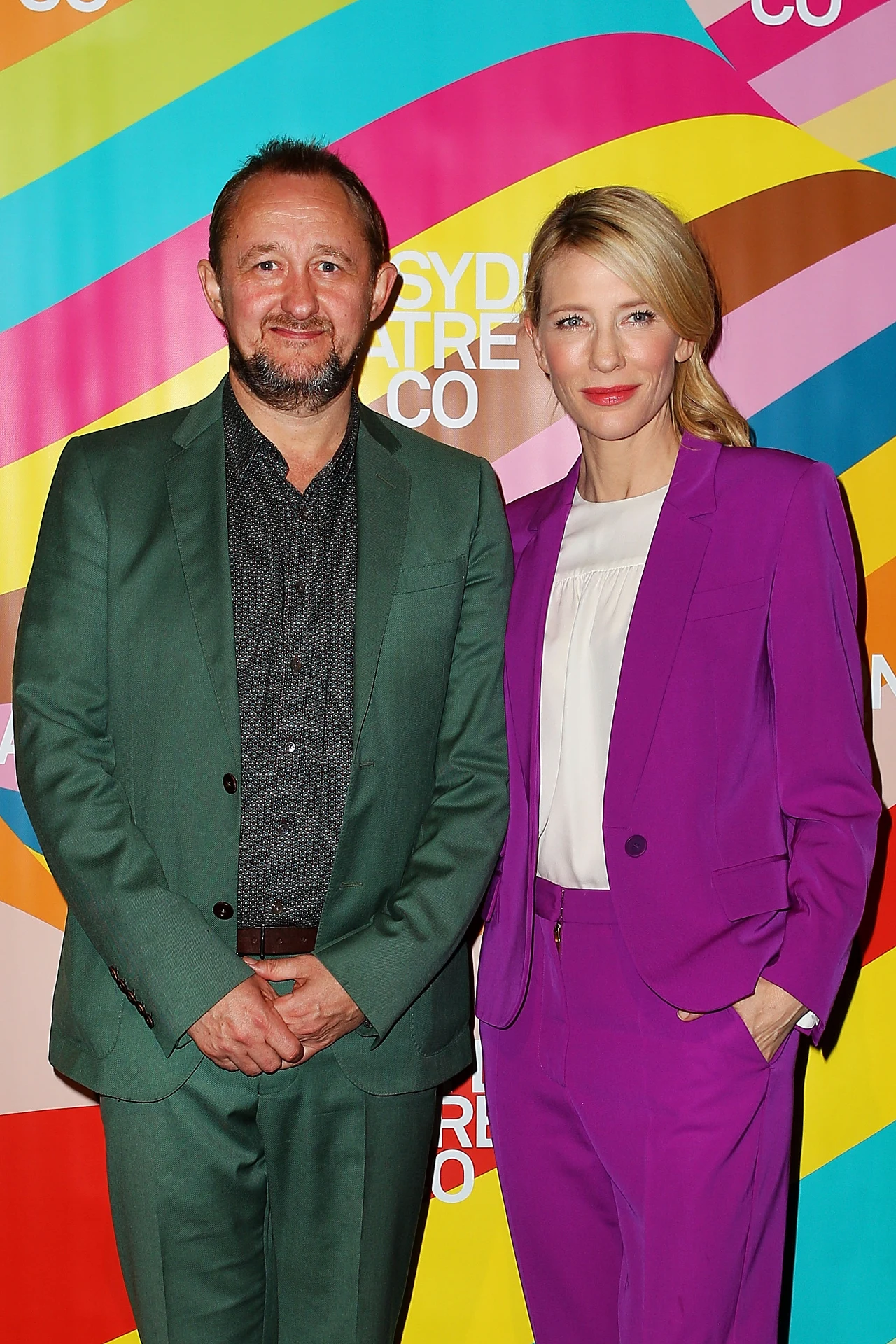 Cate Blanchett z mężem