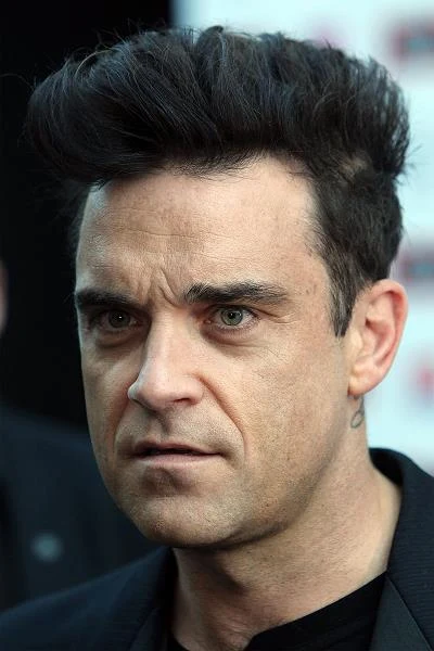 "Robbie Williams? Czy to ten gruby tancerz z Take That?" (fot. Graham Denholm)