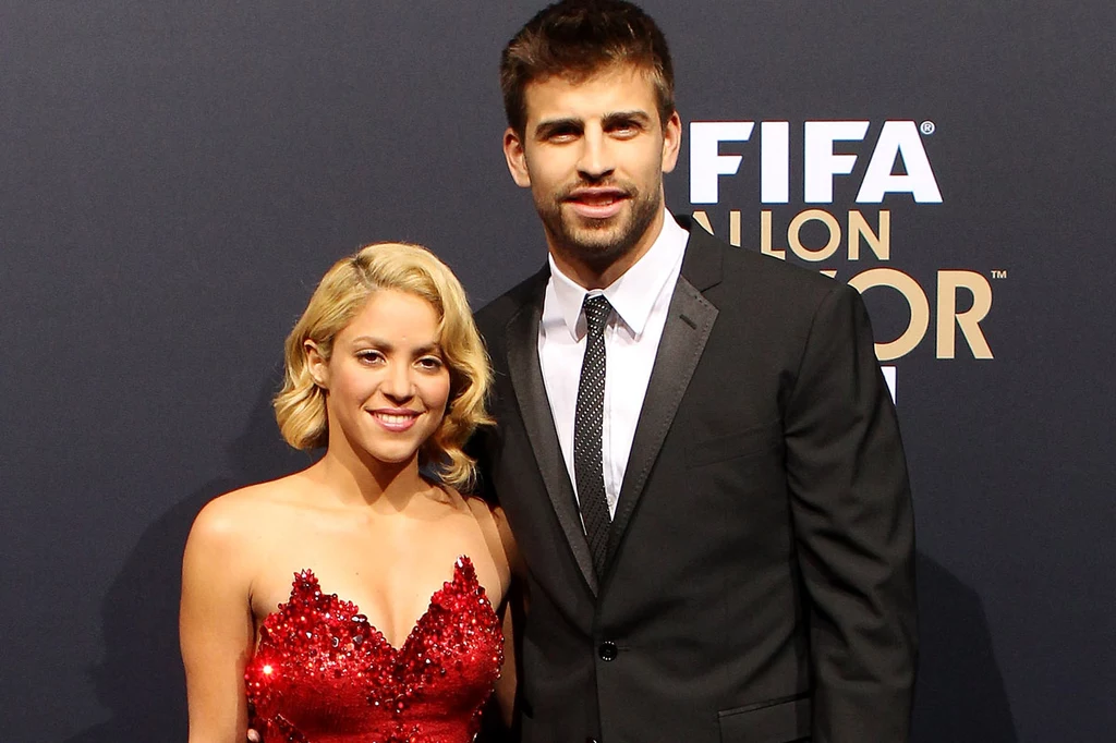 Shakira zgromadziła fortunę w wysokości 220 milionów dolarów, a jej partner Gerard Pique -  „tylko” 30 milionów