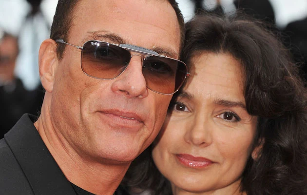 Jean-Claude van Damme i Gladys Portugues rozwodzą się! Jean-Claude van Damme i Gladys Portugues rozwodzą się!