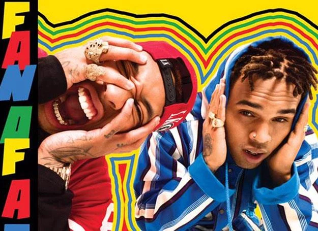 Chris Brown i Tyga na okładce "Fan of a Fan: The Album" Chris Brown i Tyga na okładce "Fan of a Fan: The Album"
