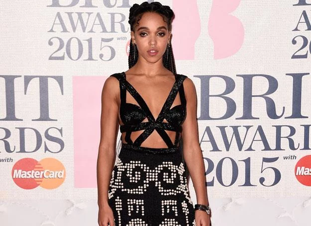 FKA Twigs na Brit Awards 2015 - fot. Ian Gavan