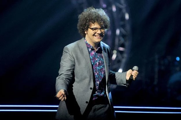 Michał Sobierajski na planie "The Voice Of Poland" Michał Sobierajski na planie "The Voice Of Poland"