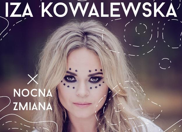 Iza Kowalewska na "Nocnej zmianie" przyjemnie psoci