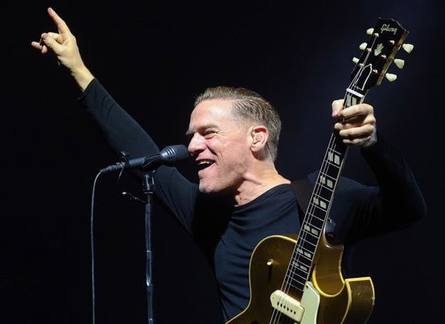 Bryan Adams w swoim żywiole - fot. AFP