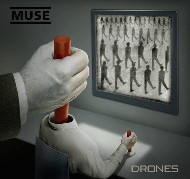 Tak wyglądać będzie okładka albumu "Drones"