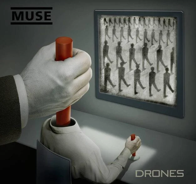 Tak wyglądać będzie okładka albumu "Drones" Tak wyglądać będzie okładka albumu "Drones"